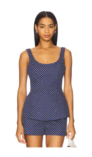 Amanda Uprichard x REVOLVE Empire Top | Thumbnail 1 Amanda Uprichard x REVOLVE Empire Top | Thumbnail 1