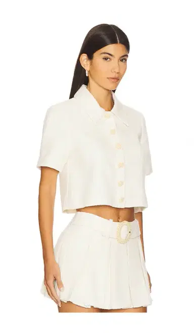 Amanda Uprichard Josie Top | Thumbnail 2 Amanda Uprichard Josie Top | Thumbnail 2