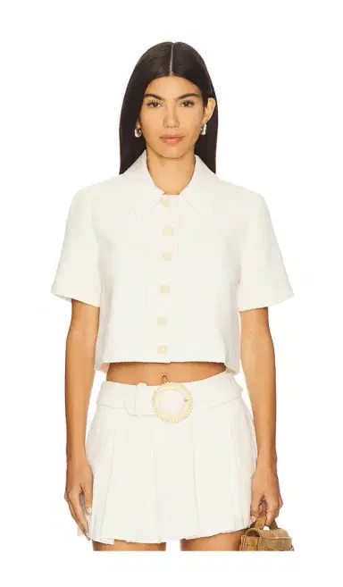 Amanda Uprichard Josie Top | Thumbnail 1 Amanda Uprichard Josie Top | Thumbnail 1
