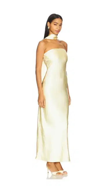 SNDYS x REVOLVE Angelina Neck Tie Maxi Dress | Thumbnail 2 SNDYS x REVOLVE Angelina Neck Tie Maxi Dress | Thumbnail 2