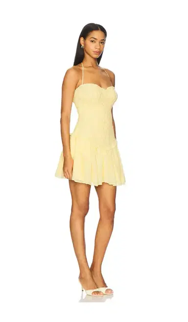 Lovers and Friends Alessia Mini Dress | Thumbnail 2 Lovers and Friends Alessia Mini Dress | Thumbnail 2