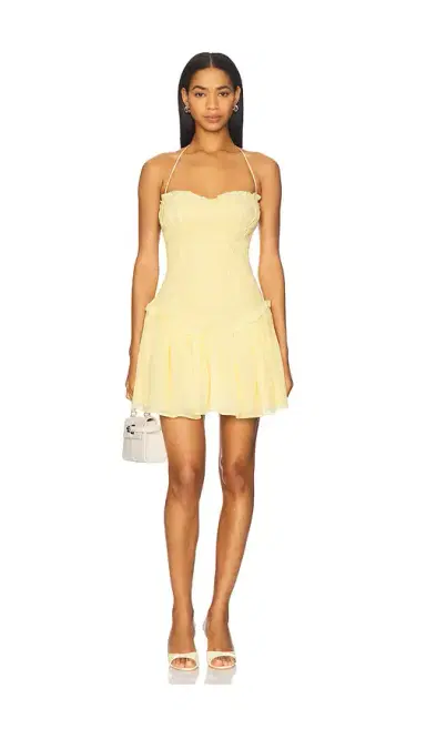 Lovers and Friends Alessia Mini Dress | Thumbnail 1 Lovers and Friends Alessia Mini Dress | Thumbnail 1