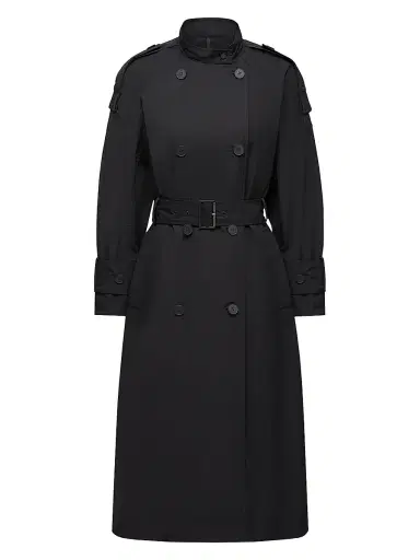 Moncler Women's Trevoux Coat - Black | Thumbnail 1 Moncler Women's Trevoux Coat - Black | Thumbnail 1