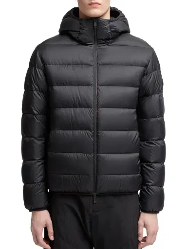 Moncler Men's Erdon Puffer Jacket - Black | Thumbnail 2 Moncler Men's Erdon Puffer Jacket - Black | Thumbnail 2