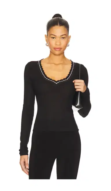 Free People Only You Long Sleeve Top | Thumbnail 1 Free People Only You Long Sleeve Top | Thumbnail 1