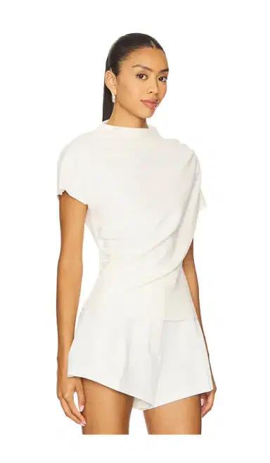 Line & Dot x REVOLVE Walker Draped Top | Thumbnail 2 Line & Dot x REVOLVE Walker Draped Top | Thumbnail 2