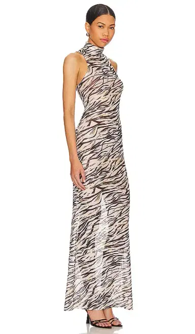 superdown Angelika Sheer Dress | Thumbnail 2 superdown Angelika Sheer Dress | Thumbnail 2