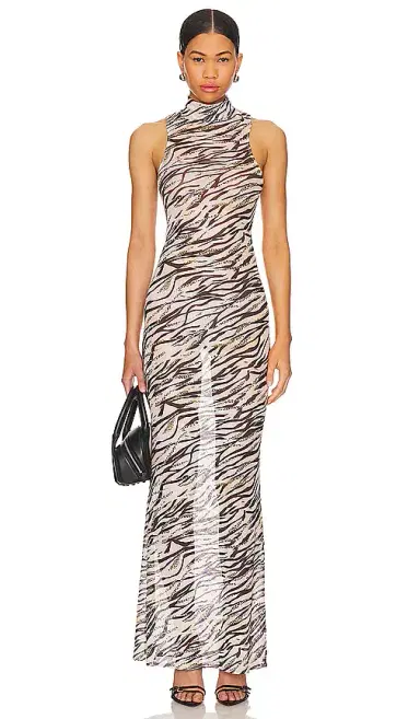 superdown Angelika Sheer Dress | Thumbnail 1 superdown Angelika Sheer Dress | Thumbnail 1