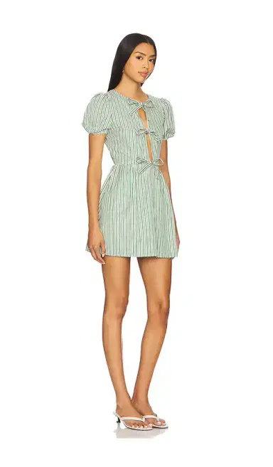 MORE TO COME Heather Mini Dress | Thumbnail 2 MORE TO COME Heather Mini Dress | Thumbnail 2