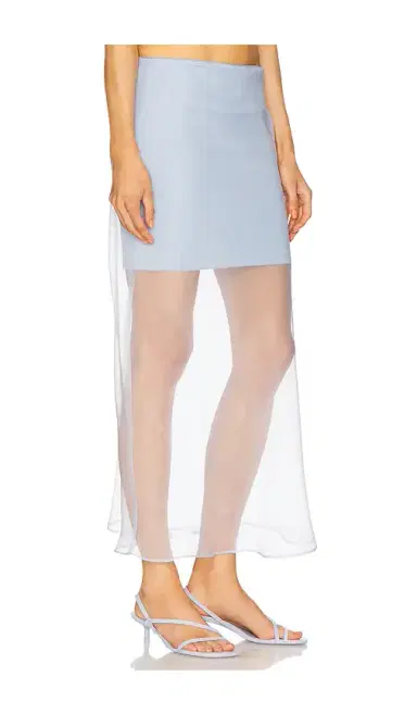 Line & Dot x REVOLVE Denman Midi Skirt | Thumbnail 2 Line & Dot x REVOLVE Denman Midi Skirt | Thumbnail 2