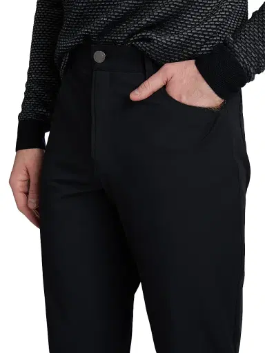 Emporio Armani Men's Stretch Tech Five-Pocket Pants - Blue Navy - Size 30 | Thumbnail 6 Emporio Armani Men's Stretch Tech Five-Pocket Pants - Blue Navy - Size 30 | Thumbnail 6