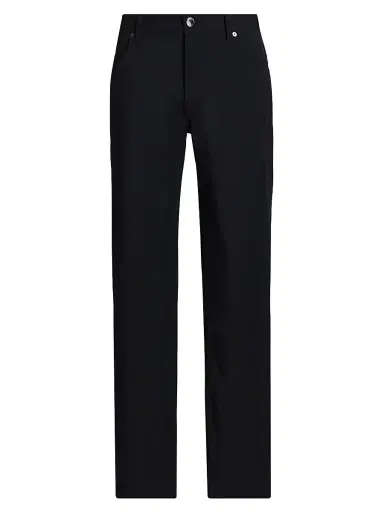 Emporio Armani Men's Stretch Tech Five-Pocket Pants | Thumbnail 1 Emporio Armani Men's Stretch Tech Five-Pocket Pants | Thumbnail 1