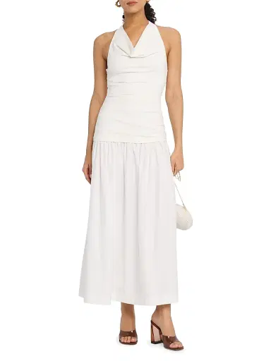 Significant Other Women's Ariya Ruched Maxi Dress - | Thumbnail 2 Significant Other Women's Ariya Ruched Maxi Dress - | Thumbnail 2