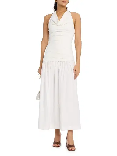 Significant Other Women's Ariya Ruched Maxi Dress - | Thumbnail 3 Significant Other Women's Ariya Ruched Maxi Dress - | Thumbnail 3