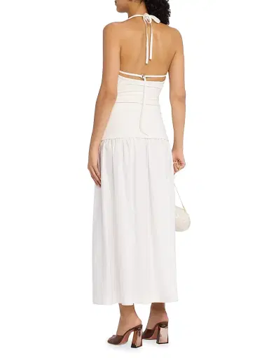 Significant Other Women's Ariya Ruched Maxi Dress - | Thumbnail 4 Significant Other Women's Ariya Ruched Maxi Dress - | Thumbnail 4
