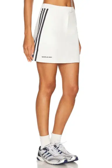 adidas Originals X Sporty & Rich Mini Skort | Thumbnail 2 adidas Originals X Sporty & Rich Mini Skort | Thumbnail 2