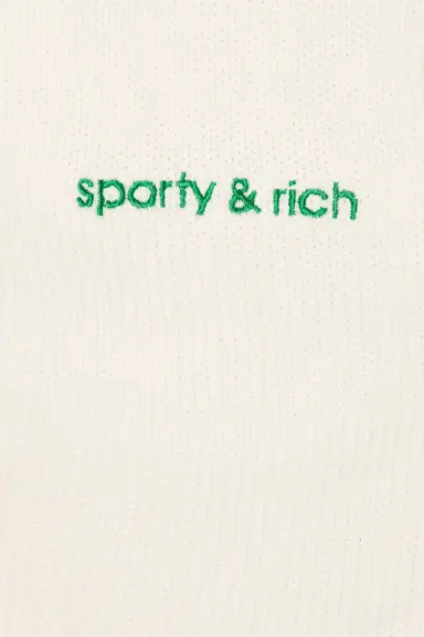 adidas Originals X Sporty & Rich Sweater | Thumbnail 6 adidas Originals X Sporty & Rich Sweater | Thumbnail 6