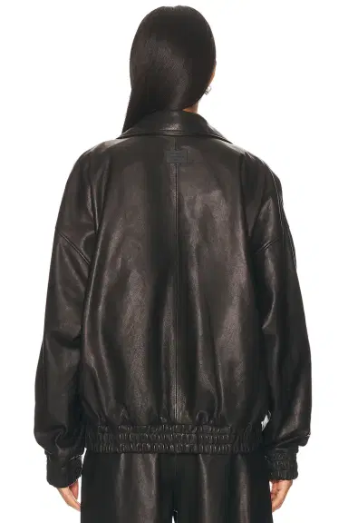 Acne Studios Lemmy Crop Leather Jacket | Thumbnail 4 Acne Studios Lemmy Crop Leather Jacket | Thumbnail 4
