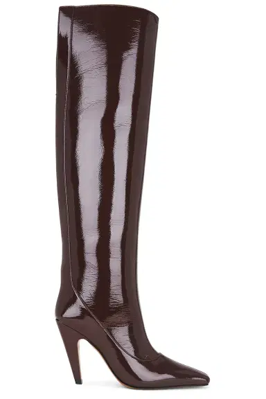 Stella McCartney Spur Knee High Boot | Thumbnail 1 Stella McCartney Spur Knee High Boot | Thumbnail 1