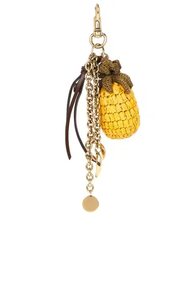 Chloé Pineapple Symbols Keychain | Thumbnail 2 Chloé Pineapple Symbols Keychain | Thumbnail 2