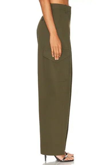 Givenchy Wide Leg Trouser | Thumbnail 2 Givenchy Wide Leg Trouser | Thumbnail 2
