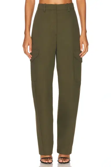 Givenchy Wide Leg Trouser | Thumbnail 1 Givenchy Wide Leg Trouser | Thumbnail 1