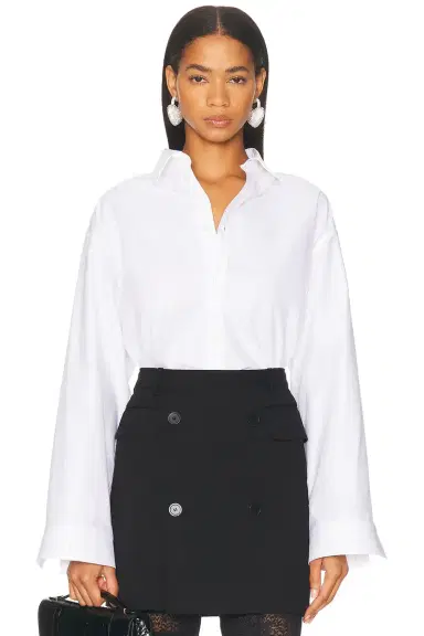 Balenciaga Semi Fitted Shirt | Thumbnail 1 Balenciaga Semi Fitted Shirt | Thumbnail 1