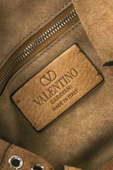 Valentino Garavani Nellcote Mini Tote Bag | Thumbnail 6 Valentino Garavani Nellcote Mini Tote Bag | Thumbnail 6