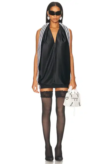 Balenciaga Tracksuit Dress | Thumbnail 1 Balenciaga Tracksuit Dress | Thumbnail 1