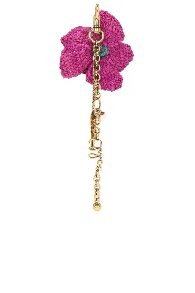 Chloé Flower Symbols Keychain | Thumbnail 2 Chloé Flower Symbols Keychain | Thumbnail 2