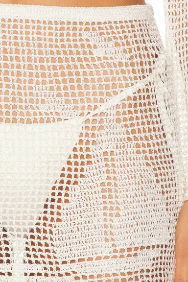 Calle Del Mar Nautical Crochet Skirt | Thumbnail 6 Calle Del Mar Nautical Crochet Skirt | Thumbnail 6