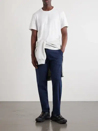 lululemon Stretch Recycled-Jersey T-Shirt - Men | Thumbnail 2 lululemon Stretch Recycled-Jersey T-Shirt - Men | Thumbnail 2