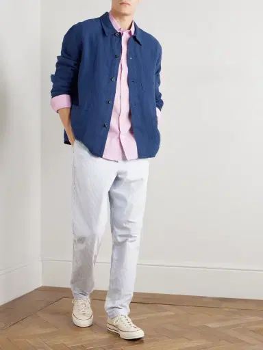 Polo Ralph Lauren Linen Overshirt - Men | Thumbnail 2 Polo Ralph Lauren Linen Overshirt - Men | Thumbnail 2
