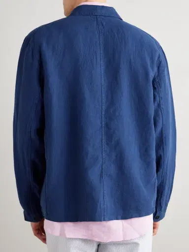 Polo Ralph Lauren Linen Overshirt - Men | Thumbnail 4 Polo Ralph Lauren Linen Overshirt - Men | Thumbnail 4