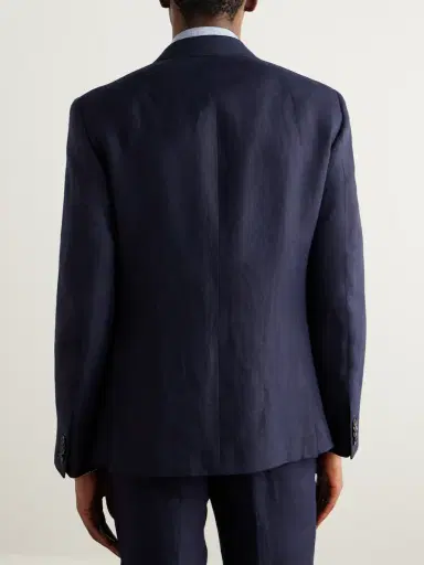 Loro Piana Linen Suit Jacket - Men | Thumbnail 3 Loro Piana Linen Suit Jacket - Men | Thumbnail 3