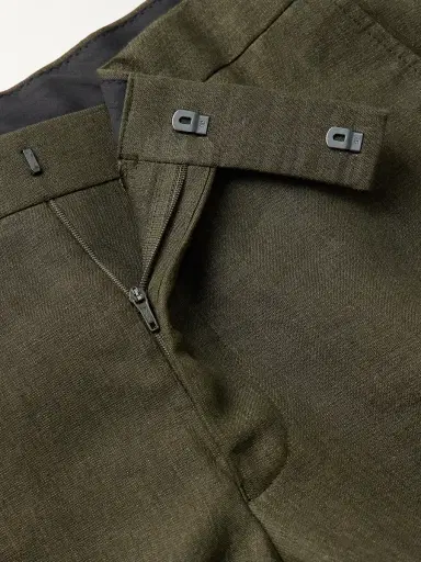 Richard James Chapman Slim-Fit Straight-Leg Linen Suit Trousers - Men | Thumbnail 6 Richard James Chapman Slim-Fit Straight-Leg Linen Suit Trousers - Men | Thumbnail 6