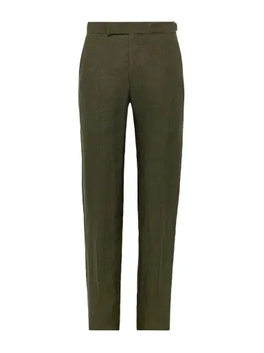 Richard James Chapman Slim-Fit Straight-Leg Linen Suit Trousers - Men | Thumbnail 1 Richard James Chapman Slim-Fit Straight-Leg Linen Suit Trousers - Men | Thumbnail 1