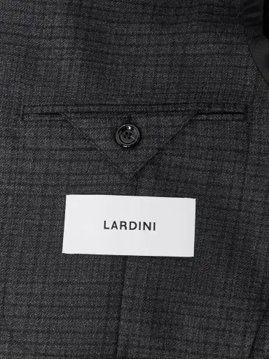 Lardini Prince of Wales Checked Wool Suit Jacket - Men | Thumbnail 5 Lardini Prince of Wales Checked Wool Suit Jacket - Men | Thumbnail 5