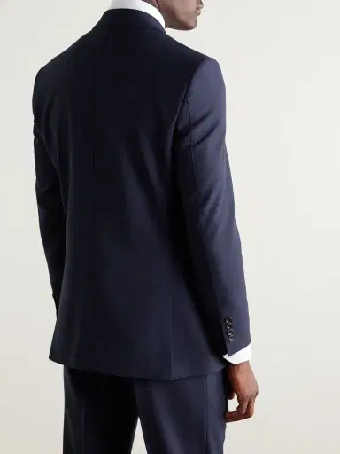 Richard James Hepworth Double-Breasted Grain de Poudre Wool Suit Jacket - Men | Thumbnail 3 Richard James Hepworth Double-Breasted Grain de Poudre Wool Suit Jacket - Men | Thumbnail 3