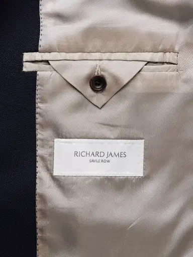 Richard James Hepworth Double-Breasted Grain de Poudre Wool Suit Jacket - Men | Thumbnail 5 Richard James Hepworth Double-Breasted Grain de Poudre Wool Suit Jacket - Men | Thumbnail 5
