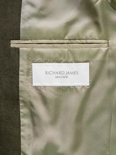 Richard James Chapman Unstructured Slim-Fit Linen Suit Jacket - Men | Thumbnail 5 Richard James Chapman Unstructured Slim-Fit Linen Suit Jacket - Men | Thumbnail 5