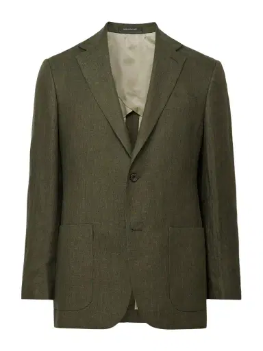 Richard James Chapman Unstructured Slim-Fit Linen Suit Jacket - Men | Thumbnail 1 Richard James Chapman Unstructured Slim-Fit Linen Suit Jacket - Men | Thumbnail 1