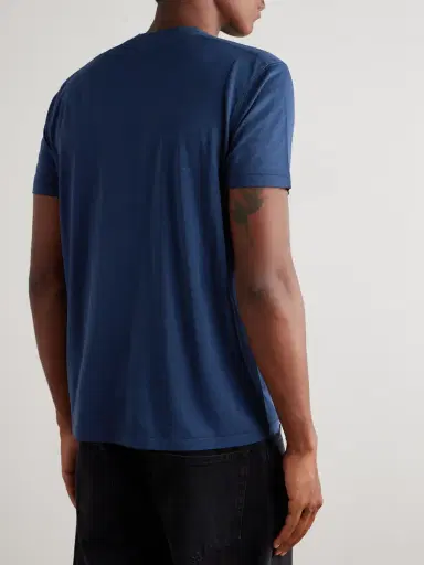 Tom Ford Lyocell and Cotton-Blend Jersey T-Shirt - Men | Thumbnail 3 Tom Ford Lyocell and Cotton-Blend Jersey T-Shirt - Men | Thumbnail 3