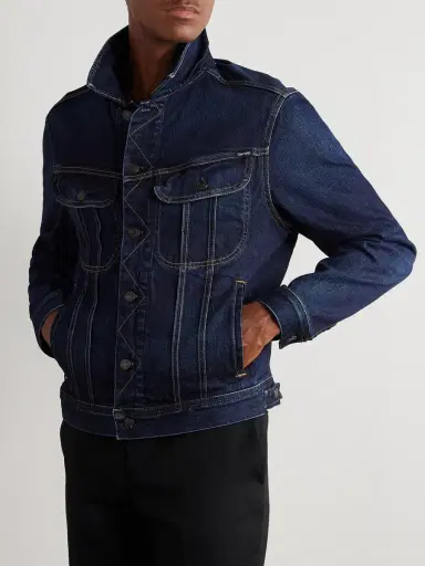 Tom Ford Denim Jacket - Men | Thumbnail 3 Tom Ford Denim Jacket - Men | Thumbnail 3