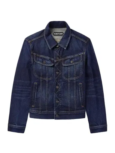 Tom Ford Denim Jacket - Men | Thumbnail 1 Tom Ford Denim Jacket - Men | Thumbnail 1