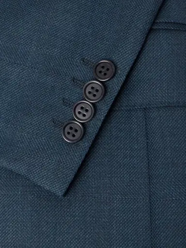 Canali Wool-Twill Suit Jacket - Men | Thumbnail 4 Canali Wool-Twill Suit Jacket - Men | Thumbnail 4