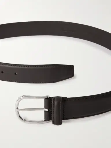 Anderson's 3.5cm Leather Belt - Men | Thumbnail 2 Anderson's 3.5cm Leather Belt - Men | Thumbnail 2