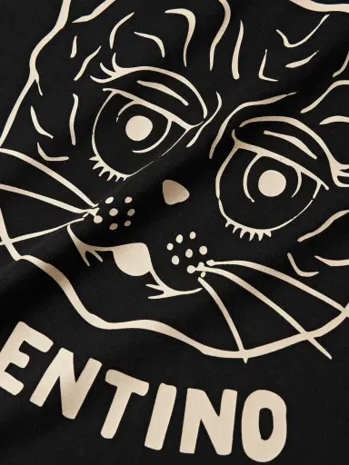 Valentino Garavani Printed Cotton-Jersey T-Shirt - Men | Thumbnail 5 Valentino Garavani Printed Cotton-Jersey T-Shirt - Men | Thumbnail 5