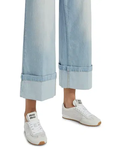 Generation Love Women's Eros High-Rise Crop Jeans - Sky Blue | Thumbnail 6 Generation Love Women's Eros High-Rise Crop Jeans - Sky Blue | Thumbnail 6