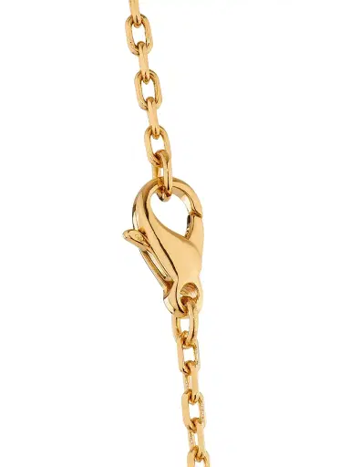 Boucheron Women's Quatre White Edition Tri-Tone 18K Gold, 0.23 TCW Diamond & HyCeram Pendant Necklace - Yellow Gold | Thumbnail 3 Boucheron Women's Quatre White Edition Tri-Tone 18K Gold, 0.23 TCW Diamond & HyCeram Pendant Necklace - Yellow Gold | Thumbnail 3